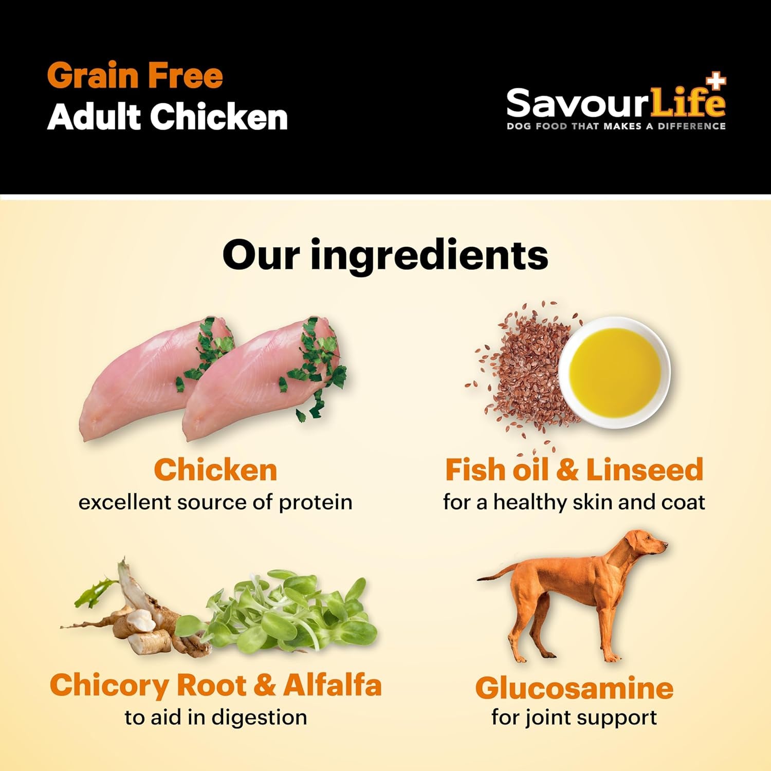 Australian Grain Free Chicken for Adult Dog, 10 Kilograms